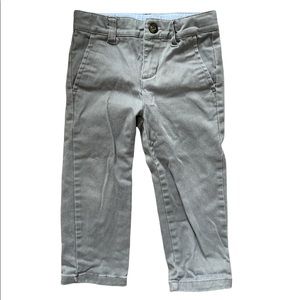 Gray Janie and Jack dress pants